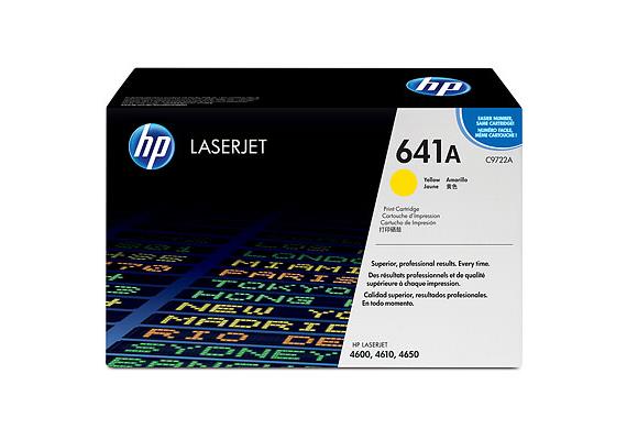 HP Toner 641A - gelb (C9722A) 8'000 Seiten