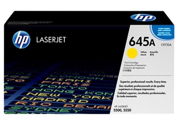 HP Toner 645A - gelb (C9732A)