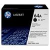 HP Toner 64A - schwarz (CC364A)