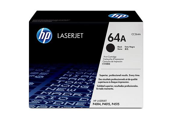 HP Toner 64A - schwarz (CC364A)