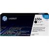 HP Toner, 650A, black 13500 pages LaserJet Color CP5525, M750