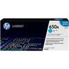 HP Toner, 650A, cyan 15000 pages LaserJet Color CP5525, M750