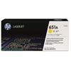 HP Toner 651A - gelb (CE342A)