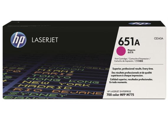 HP Toner 651A - magenta (CE343A)