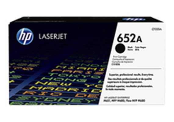 HP Toner 652A - schwarz (CF320A)