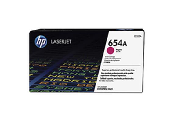 HP Toner 654A - magenta (CF333A) 15'000 Seiten