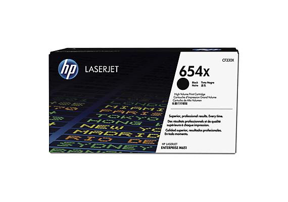 HP Toner 654X - schwarz (CF330X) 20'500 Seiten