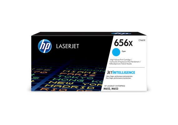 HP Toner 656X - cyan (CF461X) 22'000 Seiten