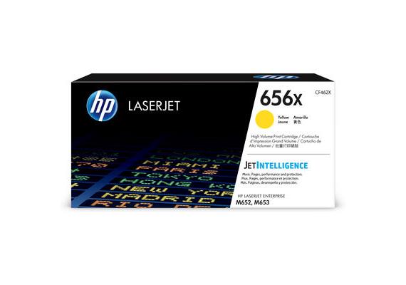 HP Toner 656X - gelb (CF462X) 22'000 Seiten