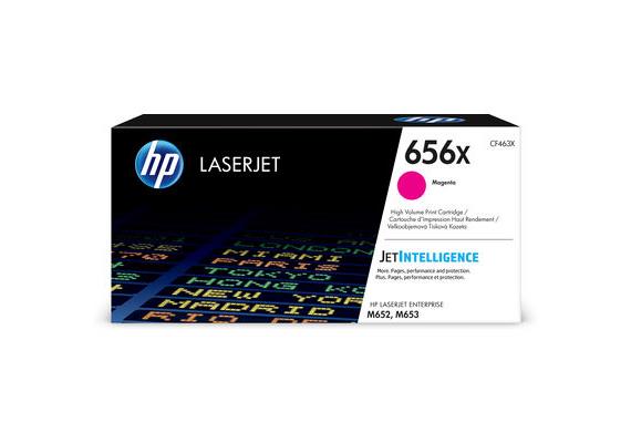 HP Toner 656X - magenta (CF463X) 22'000 Seiten