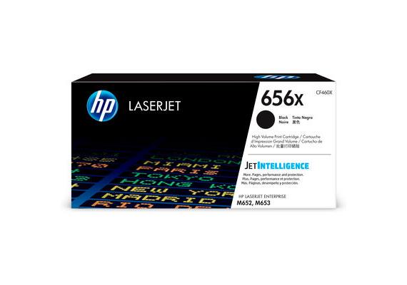 HP Toner 656X - schwarz (CF460X) 27'000 Seiten