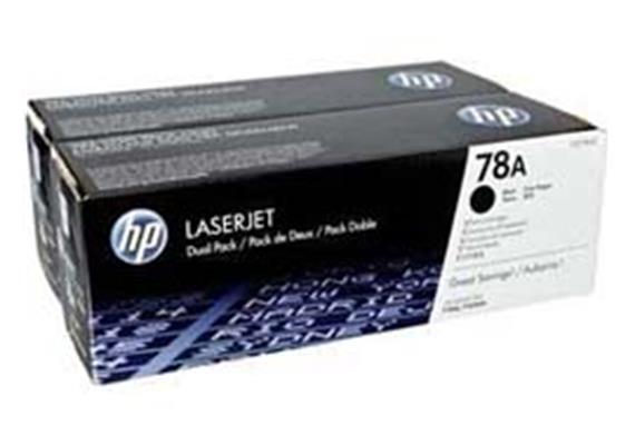 HP Toner 78A - schwarz (CE278AD) 2er-Pack