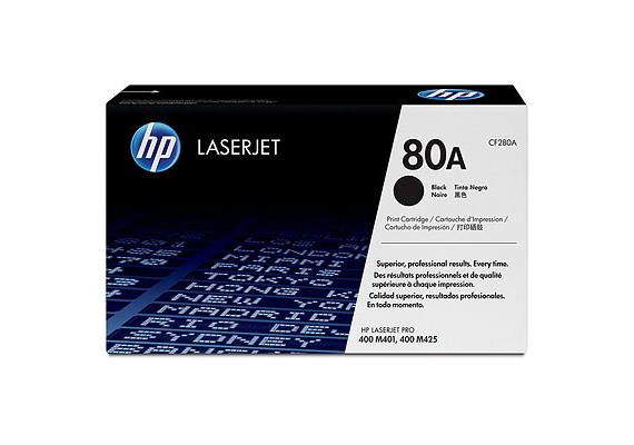 HP Toner 80A - schwarz (CF280A) 2'700 Seiten