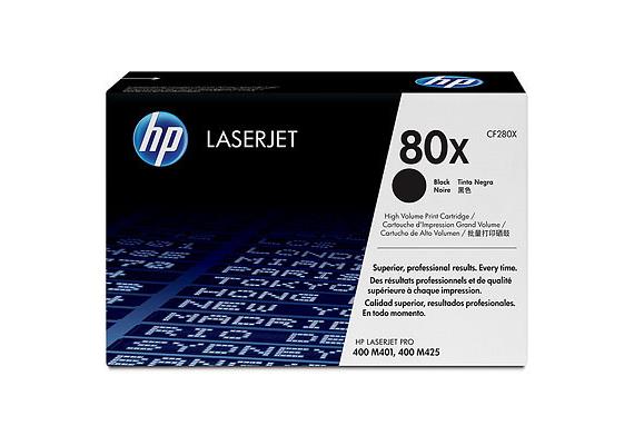 HP Toner 80X - schwarz (CF280X) 6'900 Seiten