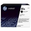 HP Toner 81A - schwarz (CF281A) 10'500 Seiten