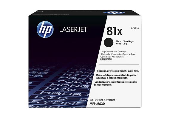 HP Toner 81A - schwarz (Q2610A) 25'000 Seiten