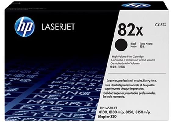 HP Toner 82X - schwarz (C4182X)