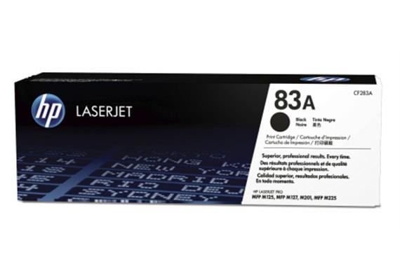 HP Toner 83A - schwarz (CF283A) 1'500 Seiten