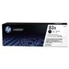 HP Toner 83X - schwarz (CF283X) 2'200 Seiten