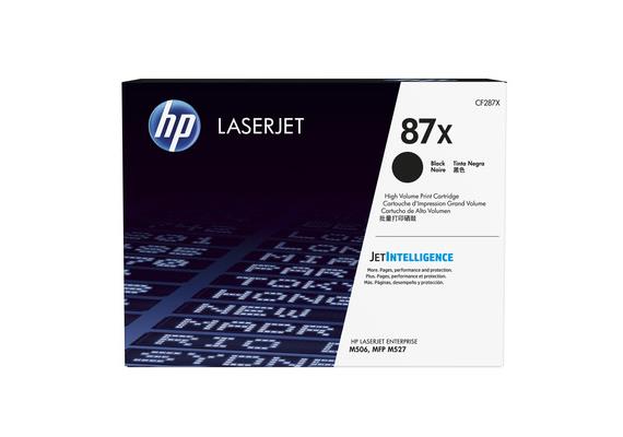 HP Toner 87X - schwarz (CF287X) 18'000 Seiten