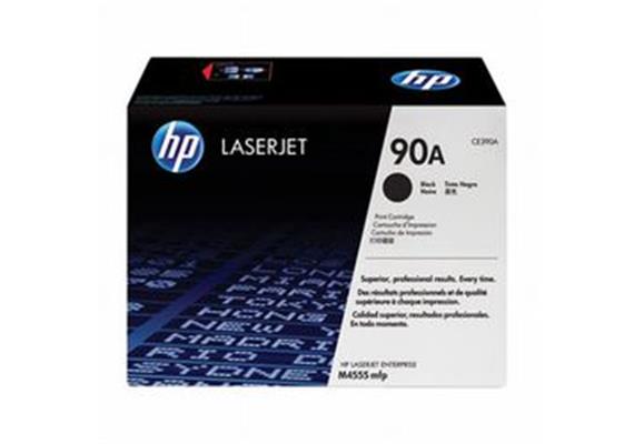 HP Toner 90A - schwarz (CE390A) 10'000 Seiten