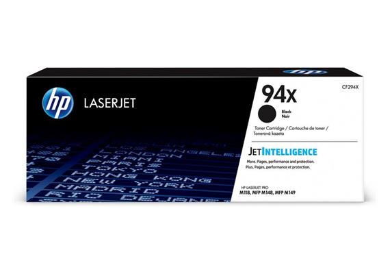 HP Toner 94X - Schwarz (CF294X), 2'800 Seiten