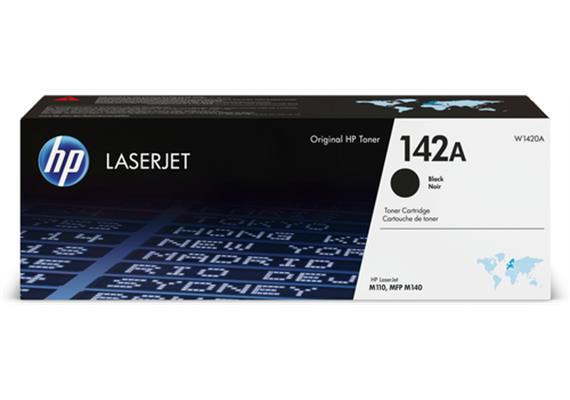 HP Toner-Modul 142A schwarz W1420A, 950 Seiten