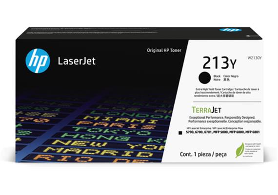 HP Toner-Modul 213Y black, ca. 18000 Seiten