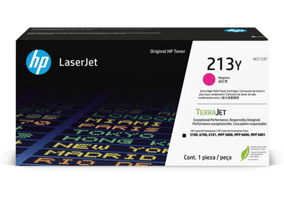 HP Toner-Modul 213Y magenta, ca. 12000 Seiten