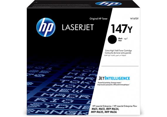 HP Toner Nr. 147Y Black