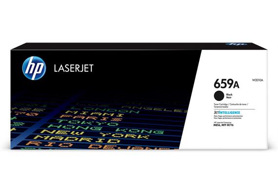 HP Toner NR. 659A Black, Bis zu 16000 Seiten