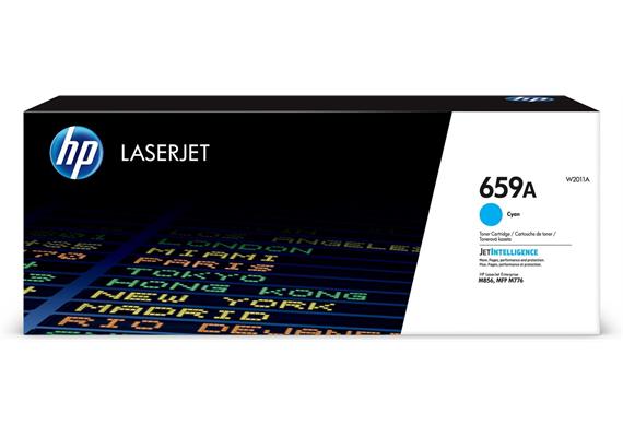 HP Toner Nr. 659A Cyan, bis zu 13000 Seiten