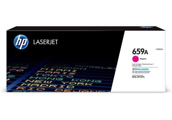 HP Toner Nr. 659A Magenta, bis zu 13000 Seiten