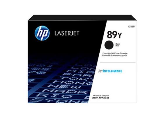 HP Toner Nr. 89Y (CF289Y) Black