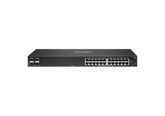 HPE Aruba Switch CX 6100 24G 4SFP+ 28 Port