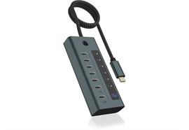 ICY BOX USB-Hub 7-Port Hub