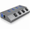 ICY BOX USB-Hub IB-HUB1405