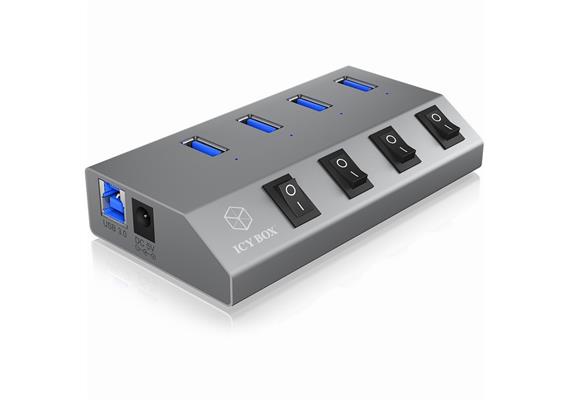 ICY BOX USB-Hub IB-HUB1405