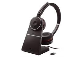 Jabra Headset Evolve 75 UC Duo inkl. Ladestation