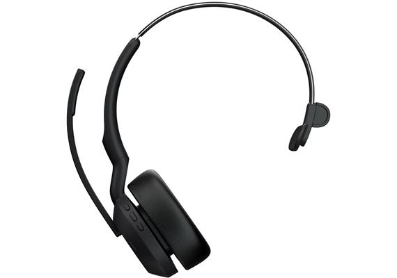 Jabra Headset Evolve2 55 Mono UC, USB-C