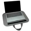 Knietablett / Laptop-/Tablet-Ablage mit Kissen, grau | Bild 2
