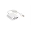 LINK2GO Mini DisplayPort - VGA Adapter Stecker/Buchse, 15cm