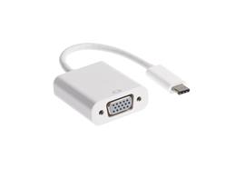 LINK2GO USB C-Type - VGA Adapter Stecker/Buchse, 15cm