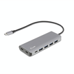 LMP USB-Hub USB Type-C – USB-A 3.0, USB -C Grau | Bild 2