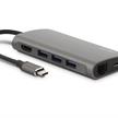 LMP USB3.1 Typ-C - HDMI&USB3.0&LAN&MicroSD - Space Grau | Bild 2