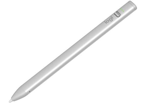 Logitech Eingabestift Crayon Silber