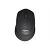 Logitech Maus M330 Silent Plus, schwarz