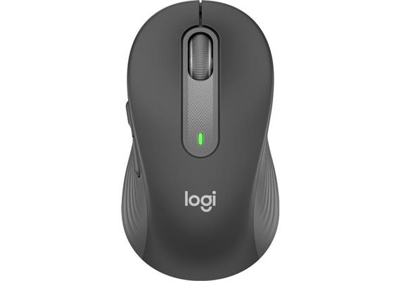 Logitech Maus Signature M650 Graphite, Bluetooth