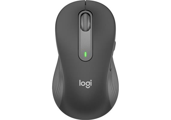 Logitech Maus Signature M650 L left Graphite