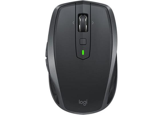 Logitech Mobile Maus MX Anywhere 2S Graphite